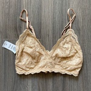 NWT Aritzia Bralette XS